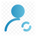 User Sync Change User Refresh Icon