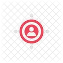 Target Customer Seo Icon