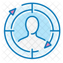 User Target  Icon