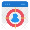 User Target  Icon