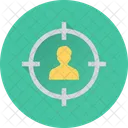 User Target  Icon