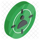 User Target Focus User Focus Profile Icon