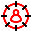 User Target  Icon