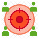 User Target Employee Target Target Icon