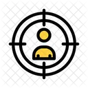 User Target  Icon