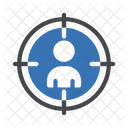 User Target  Icon