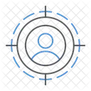 User Target  Icon