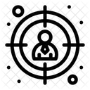 User Target  Icon