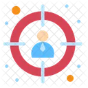 User Target  Icon