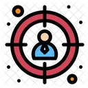 User Target  Icon