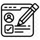 Testing Software Technology Icon