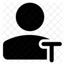 User Text Edit  Icon