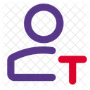 User Text Edit User Text Text Message Icon