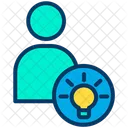 User Profile Creaive Idea Icon