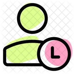 User Time  Icon