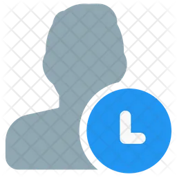 User Time  Icon