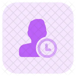 User Time  Icon