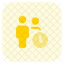 User Time  Icon