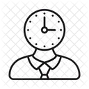 User Time User History Clock Icon