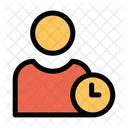 User Timing  Icon