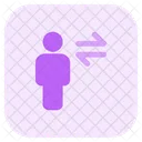 User Transfer  Icon