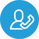 User Ui Call Icon