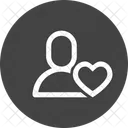 User Ui Favourite Icon