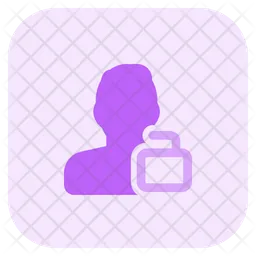 User Unlock  Icon