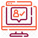 User Verification Security Authentication Icon