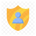 User Privacy Shield Icon