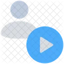 Video Play Streaming Icon