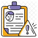 User Warning  Icon