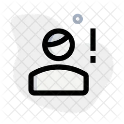 User Warning  Icon