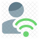 User Wifi  Icon