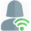 User Wifi  Icon