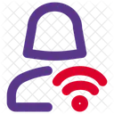 User Wifi  Icon