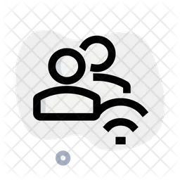 User Wifi  Icon