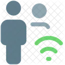 User Wifi Guest Wifi Hotspot User Icon