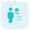 User Wifi Guest Wifi Hotspot User Icon