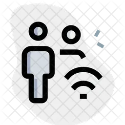 User Wifi  Icon