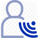 User Wifi Connectivity Signal Icon
