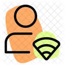 User Wireless  Icon
