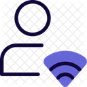 User Wireless  Icon