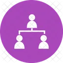 Connected Users Workflow Icon
