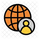 World Globe User Icon