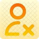 User Xmark Icon