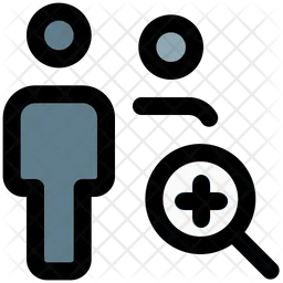 User Zoom In  Icon