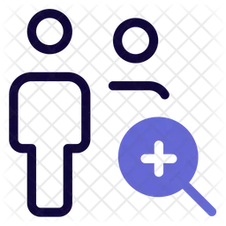 User Zoom In  Icon