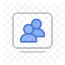 Users People Friends Icon
