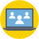 Users Communication Discussion Icon